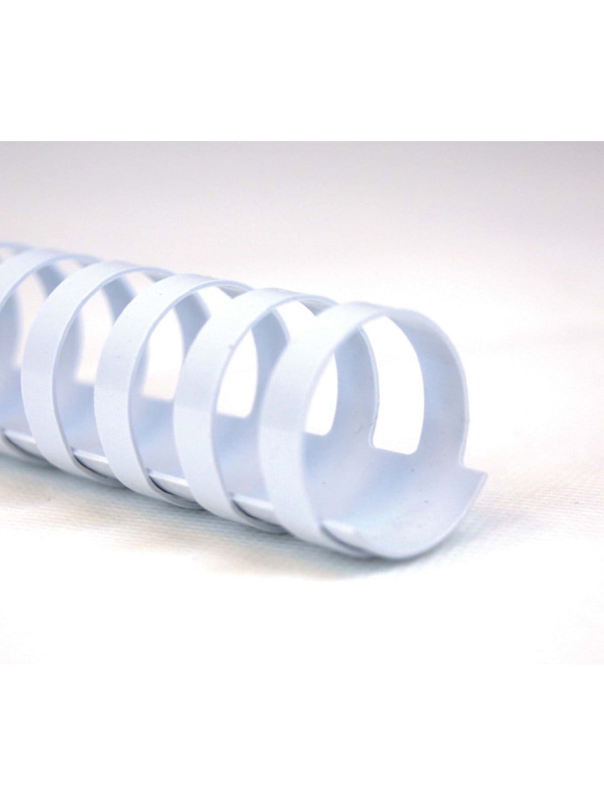 GBC CombBind Plastikbinderücken A4 16 mm Weiß