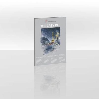 Hahnemühle Papier The Grey Pad, DIN A6, 120 g/m²