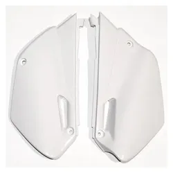 UFO, Motorrad Zubehör, UFO-Heckseitenverkleidungen für Yamaha YZ 80 (ab 2002) und YZ 85 (ab 2003) sowie Weiss