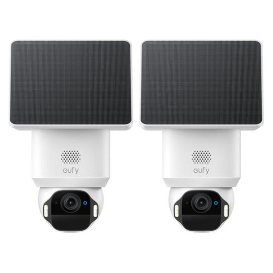 Anker eufy SoloCam E42 2-Cam Kit with (HomeBase 3 (3840 x 2160 Pixels) (E8173321)