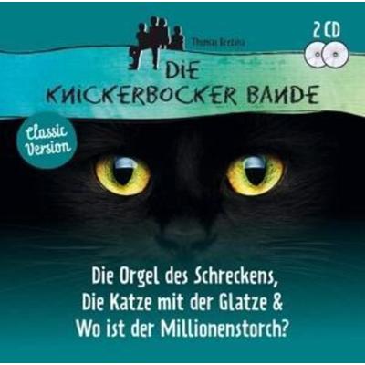 Die Knickerbocker Bande 3 Folgen: Die Orgel Des SC - , CD, 4260187035288