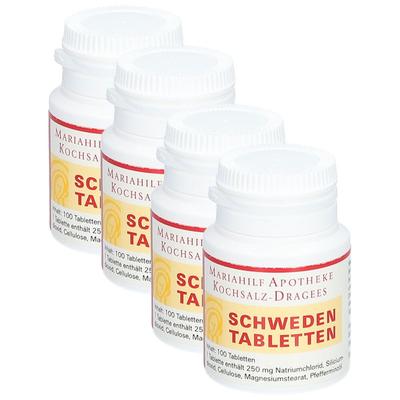 Schweden-Tabletten 0,25 4x 4x100 St Tabletten