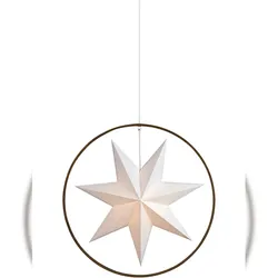 MARKSLÖJD Speranza Hängestern 50cm Grau