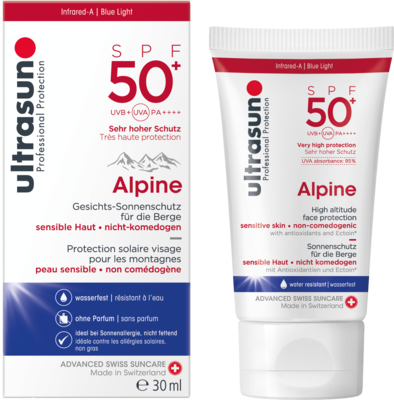 Ultrasun AG ULTRASUN Alpine Creme SPF 50+ Gesicht 30 ml 17574366