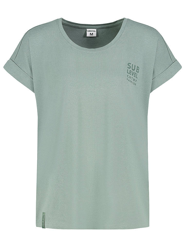 Sublevel Shirt "Lina" in Mint - L