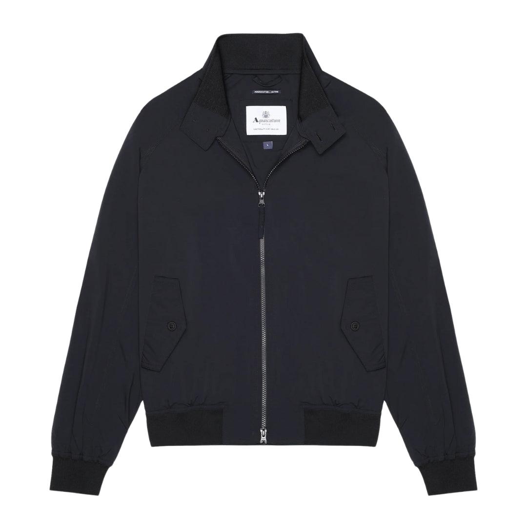 Aquascutum Active Stretch Marineblaue Jacke