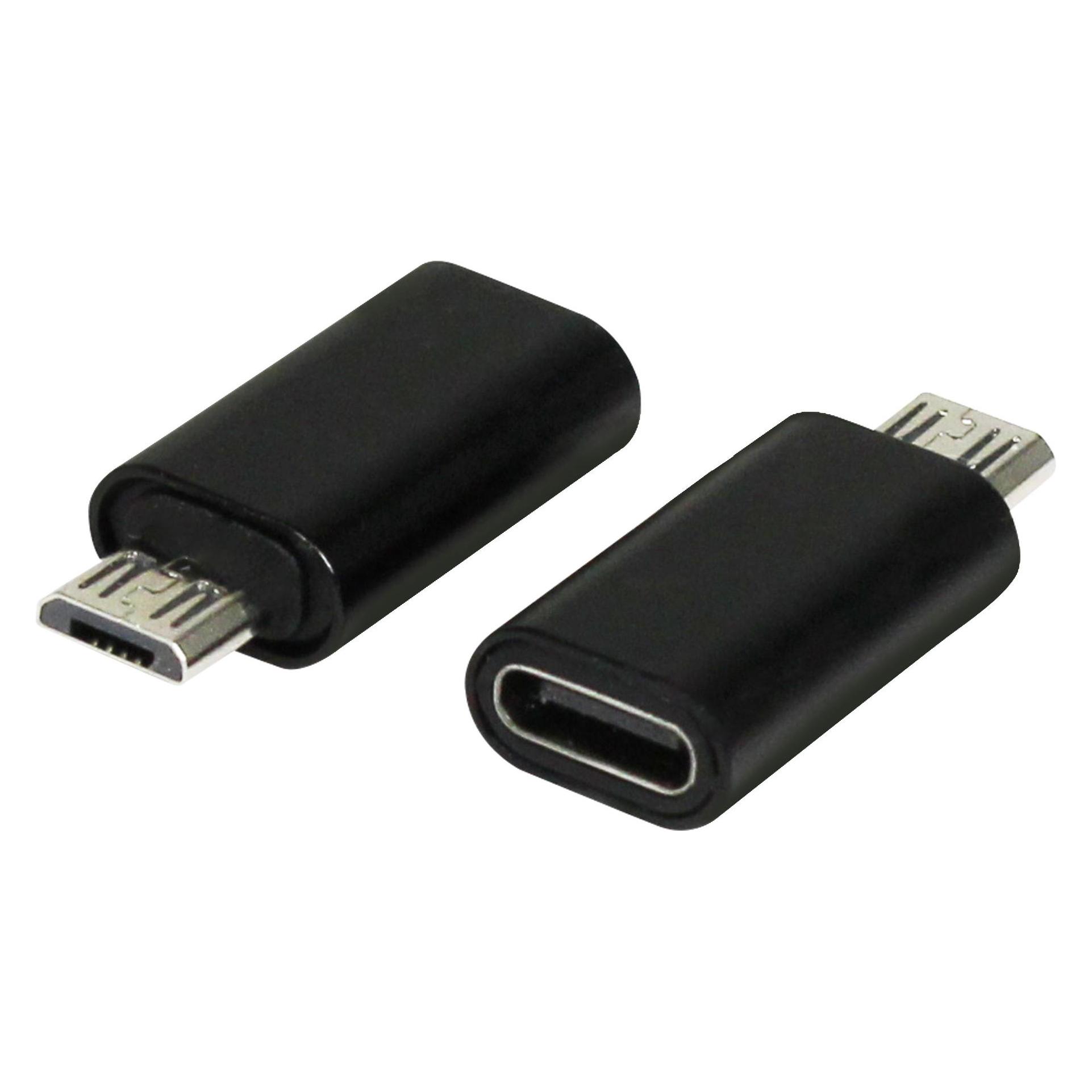 Synergy 21 Consumer USB Kabel Adapter USB-Micro auf USB-C *ALLTRAVEL* (Micro USB, USB-C) (S21-I-2500133)