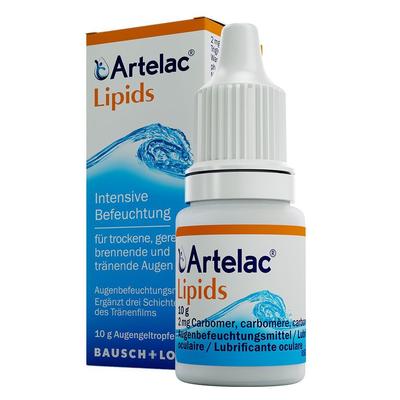 Artelac Lipids MD Augengel 1x10 g