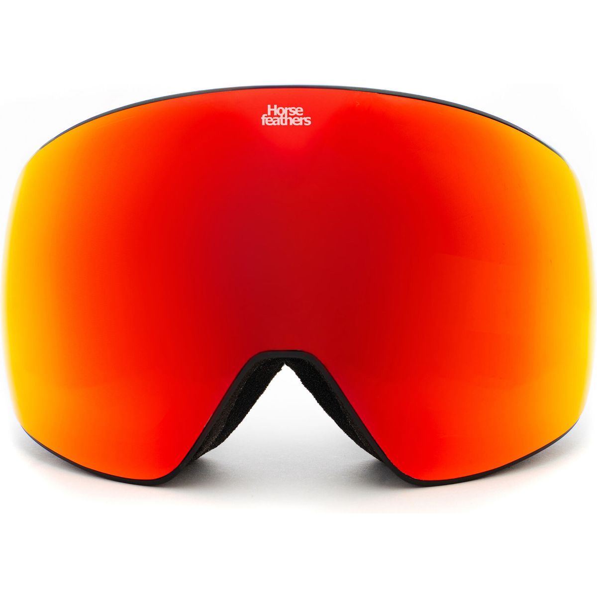 Horsefeathers Scout Goggles black/mirror red AM217C-black-mirror red