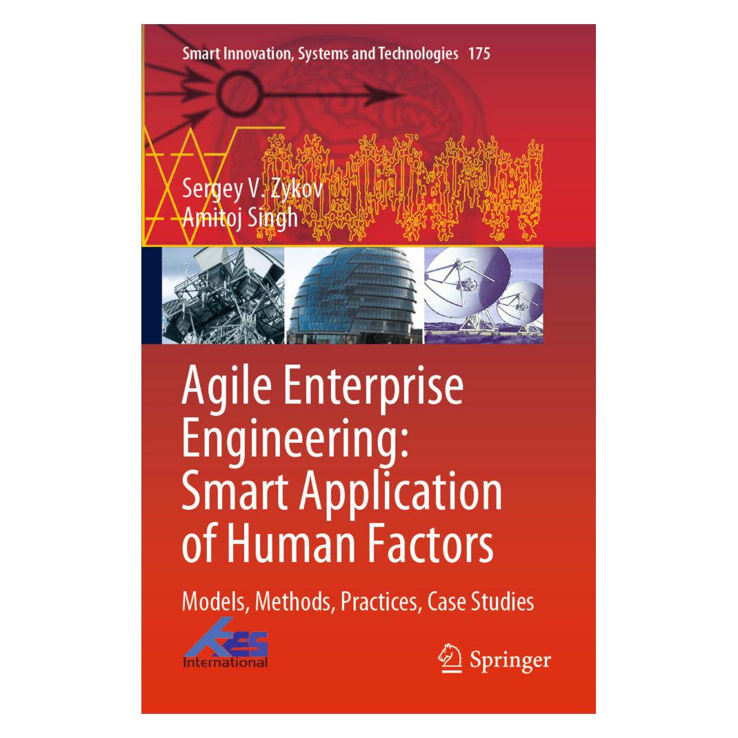 Springer Agile Enterprise Engineering: Smart Application of Human Factors (Englisch, Softcover, Amitoj Singh, Sergey V. Zykov) (56180155)