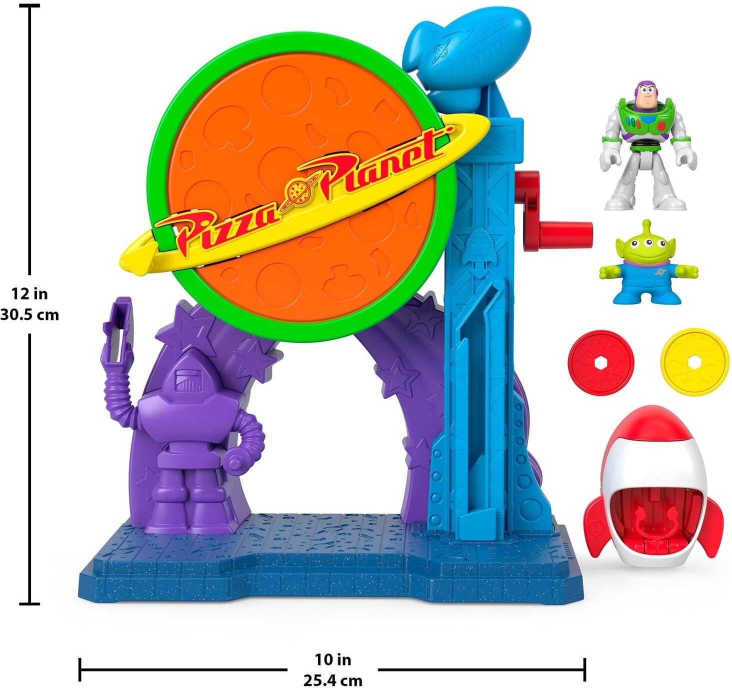 Mattel Imaginext Toy Story Pizza Planet Playset - Toy Playset for Kids - Ages 3 and Up