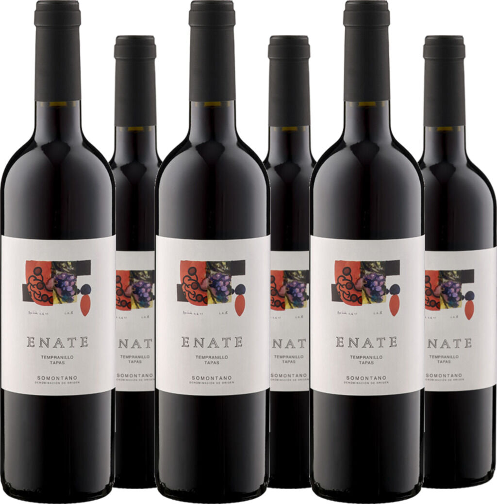 6er Vorteilspaket ENATE Tempranillo DO 2024 Enate