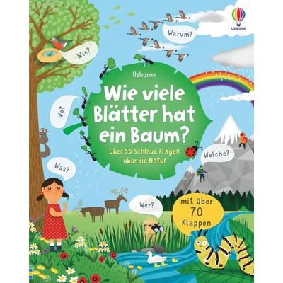 Wie viele Blätter hat ein Baum?, Gebundene Ausgabe von Katie Daynes, Usborne, 978-1-78941-440-0