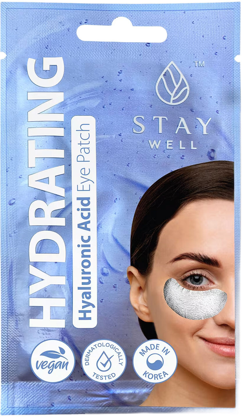 STAY WELL Hyaluronic Acid Hydrating Eye Patch 1pair