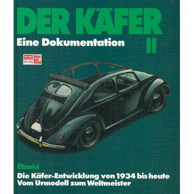 Der Käfer II, Gebundene Ausgabe von Hans Rudiger Etzold, Motorbuch Verlag, 978-3-613-04087-8