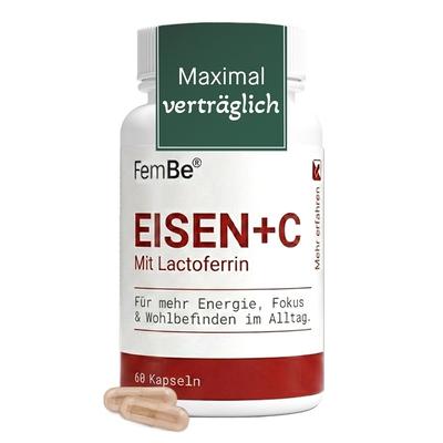 Fembe Be3 Iron Formular Kapseln 60 St