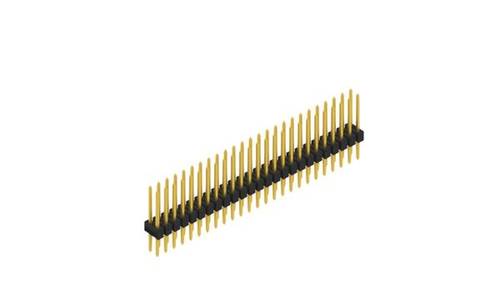 Fischer Elektronik Stiftleiste (Standard) Anzahl Reihen: 2 10053605 10St.