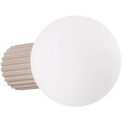Sollux Wandleuchte HALO taupe IP44