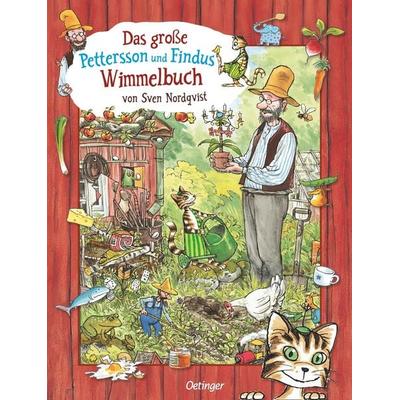 Das große Pettersson und Findus Wimmelbuch, Gebundene Ausgabe von Sven Nordqvist, Verlag Friedrich Oetinger GmbH, 978-3-7512-0652-5