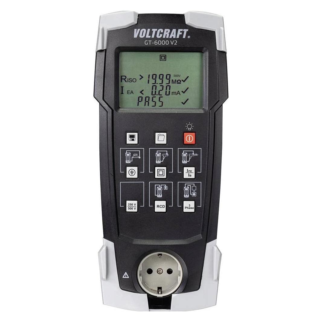 Voltcraft Gerätetester GT-6000 V2 (CAT II 300V, Hand-Multimeter) (VC-11811935)