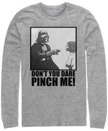Men's Big & Tall Get-Pinched Tops & Tees by Mad Engine in Athletic Heather (Size 4XL)