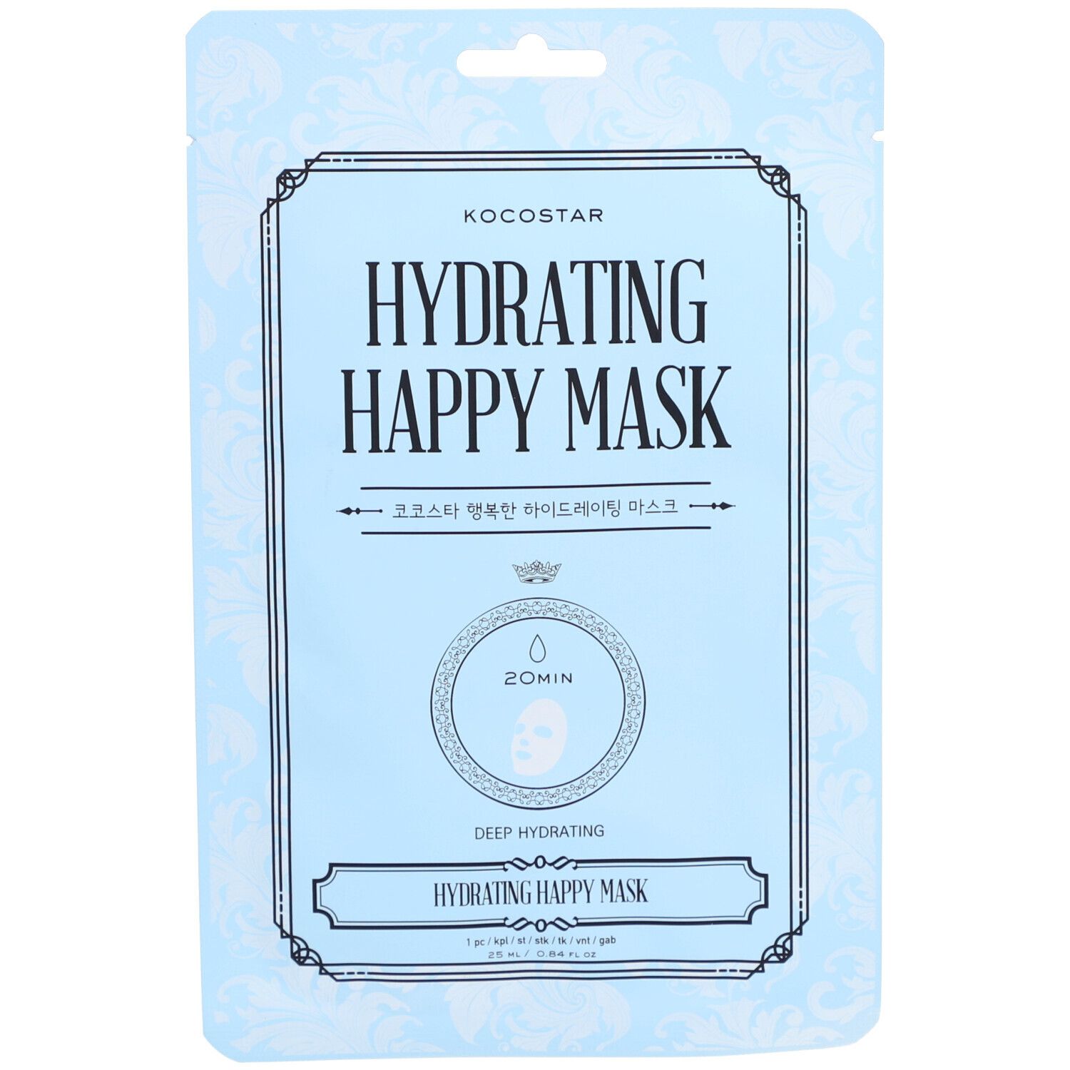 Kocostar Hydrating Happy Mask 1 St Maske