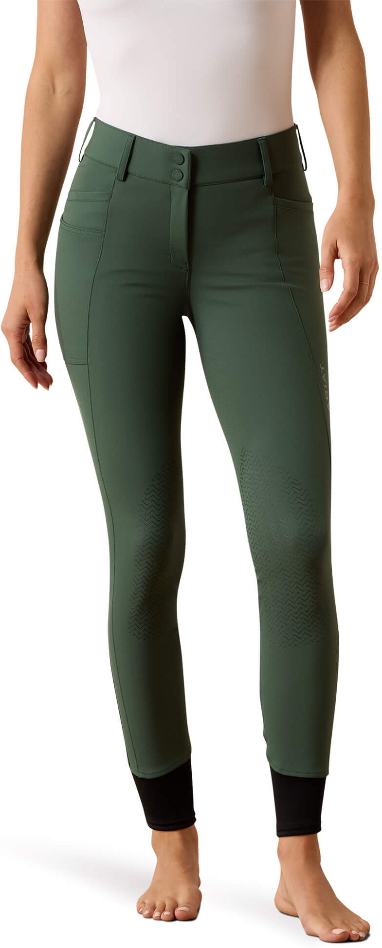 Women's Protege Knee Patch Breeches in Monstera, Size: 34 Regular by Ariat