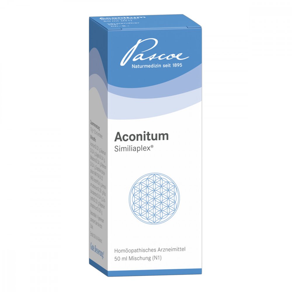 Pascoe pharmazeutische Präparate GmbH Aconitum Similiaplex Tropfen 01349733