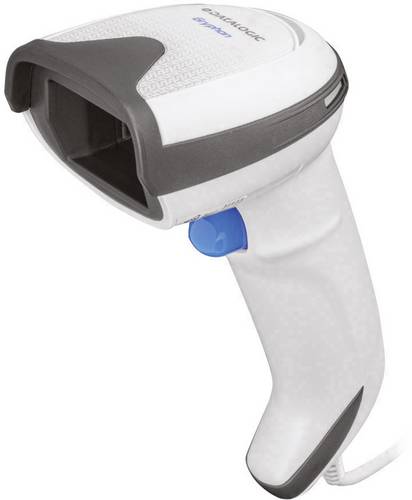 Datalogic Gryphon I GD4520 Barcode-Scanner Kabelgebunden 1D, 2D Imager Weiß Hand-Scanner USB