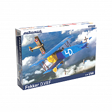 Eduard Plastic Kits Eduard - Fokker D.VIIF - Weekend Edition - 1:48 307347