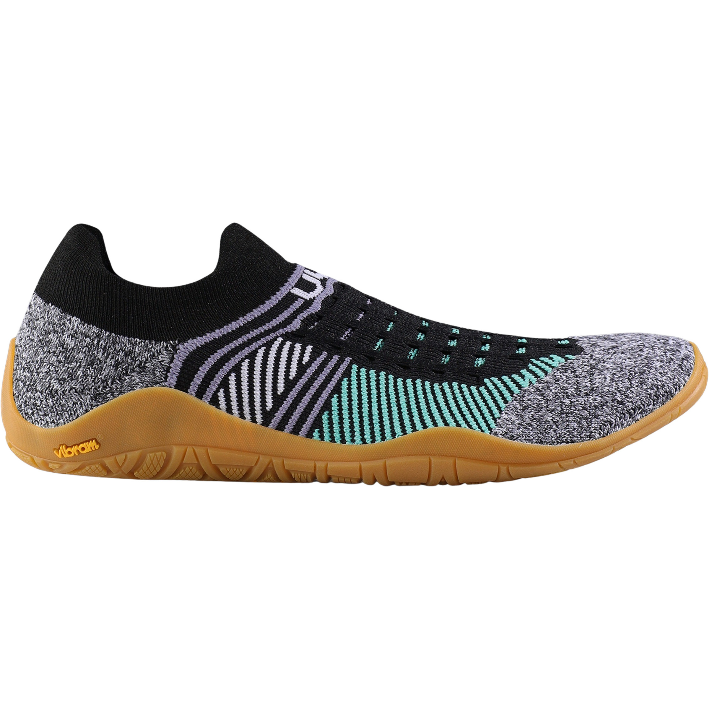 Uyn Beemotion Barfußschuhe grau Größe 40 Lifestyle Schnell trocknend