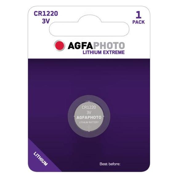 Agfaphoto Cr1220 (1 Stk., CR1220, 35 mAh) (CR1220)