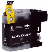4PAPER Brother LC227XL Preto Compatível