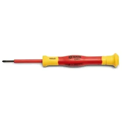 SATA, Schraubenzieher, 7 Tlg. Präzisions Elektronik-& Feinmechanik Schraubendreher Set VDE