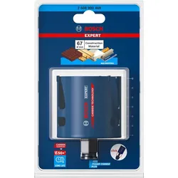 Bosch Expert Construction Material Carbide Lochsäge 67mm für Holz, Ziegel