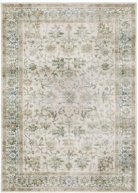 Vista Home Clarissa Washable Vintage Oriental Indoor Area Rug