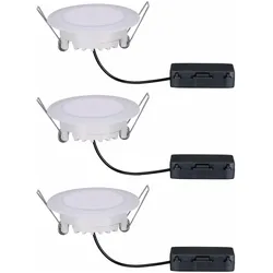 Paulmann, Einbauleuchte, Einbauleuchte Premium Suon (Kunststoff)