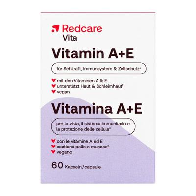 Redcare Vitamin A+E Weichkapseln 60 St Kapseln