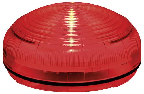 Grothe Blitzleuchte MWL 8952 38952 Rot Blitzlicht, Doppelblitz, Dauerlicht