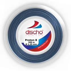 Tennissaite - DISCHO PROTON 8 - 200 m 1,30 mm