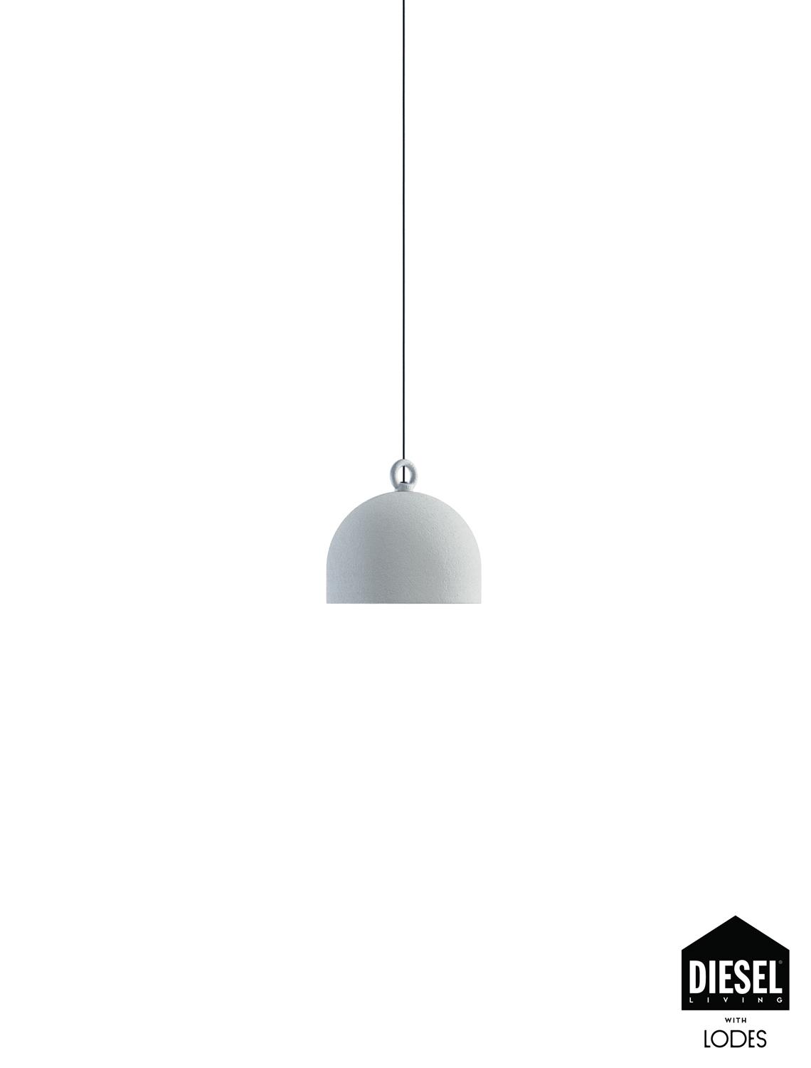 Diesel Leuchten Pendelleuchte URBAN CONCRETE hellgrau 25cm (ohne Baldachin) 50210 3000 8057501005531