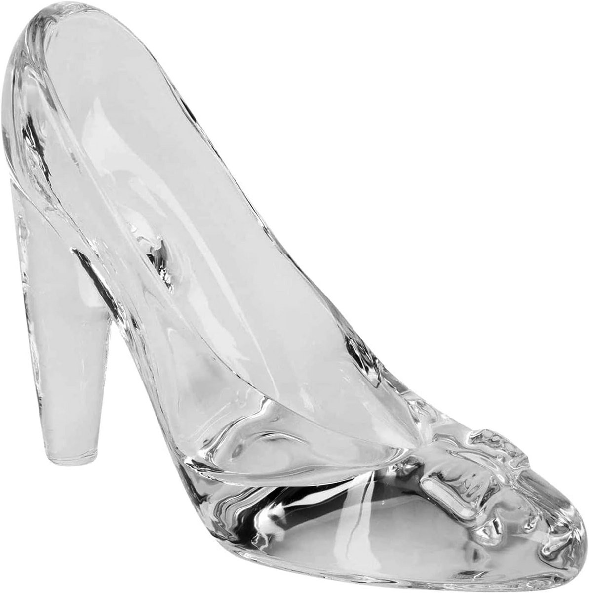 Decoratieve Kristallen Hoge Hak Schoen Ornament voor Woondecoratie