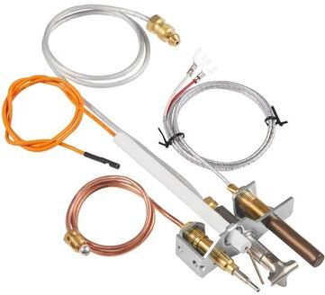 Tools, Home & Hobby Gas Pilot Assembly Replacement For Fireplace Natural Gas Ignition 4021 732 25660 Gas Pilot Assembly Replacement For Fireplace Natural Gas Ignition 4021 732 25660