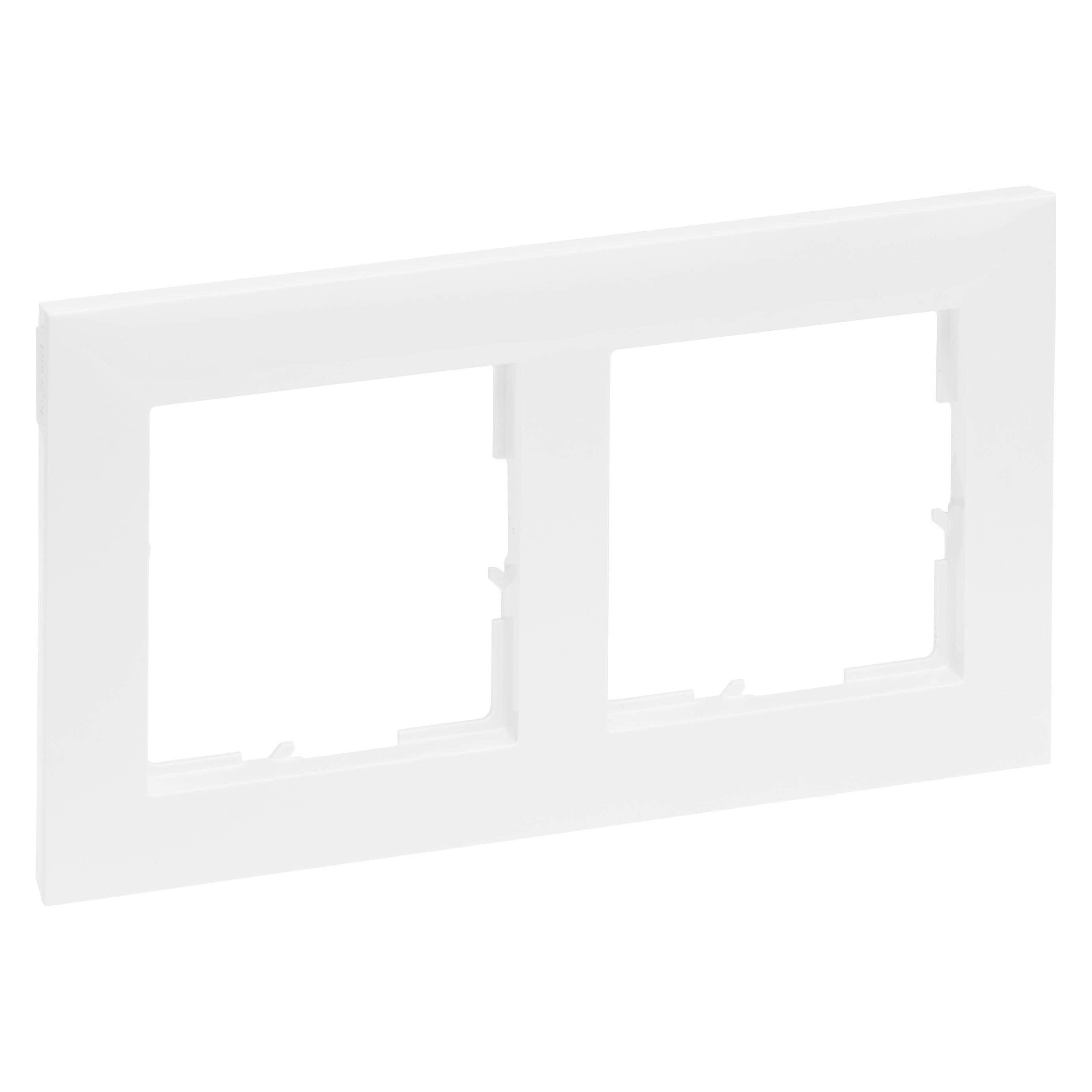 Legrand SEANO 2-fach Rahmen (765172)