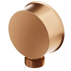 Steinberg Serie 350 Brauseanschlussbogen G1/2, 3501660BC, Farbe: Brushed Copper