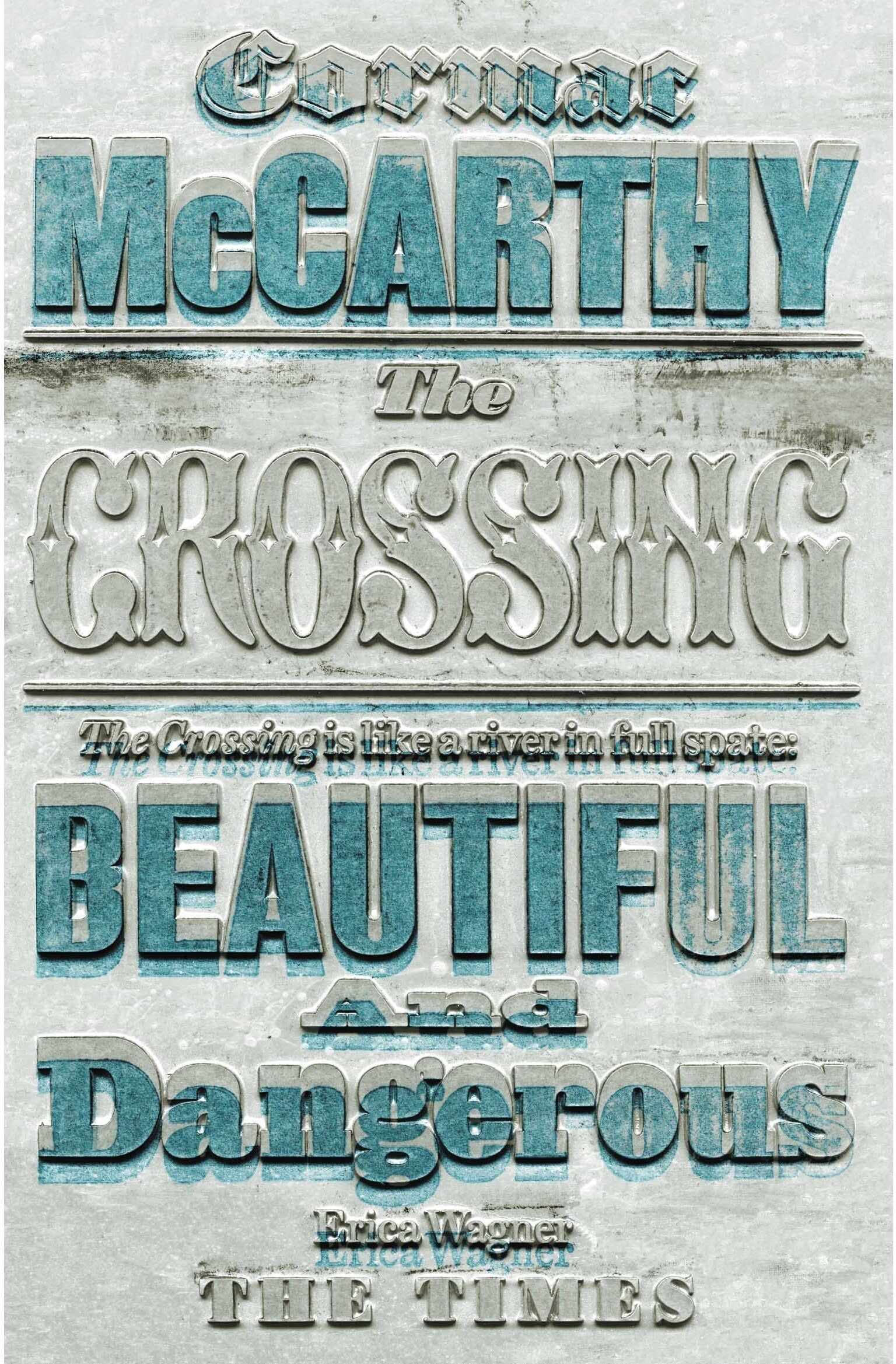 Picador Border Trilogy Series Collection 3 Books Set By Cormac McCarthy