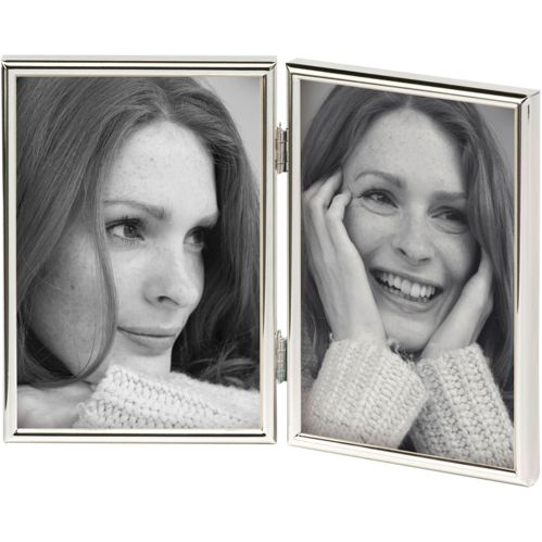 Walther Chloe silber 2x10x15 Portrait Hochformat WD215S