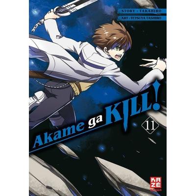 Akame ga KILL! – Band 11, Taschenbuch von Takahiro,Tetsuya Tashiro, Kazé, 978-2-88921-749-6