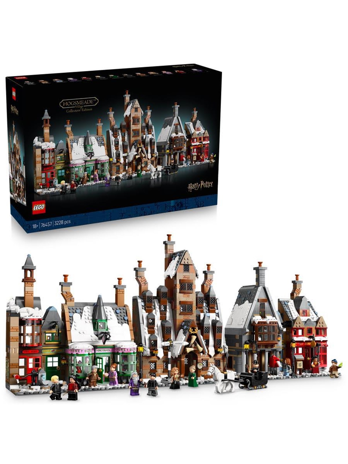 LEGO Harry Potter 76457 Dorf Hogsmeade - Sammleredition