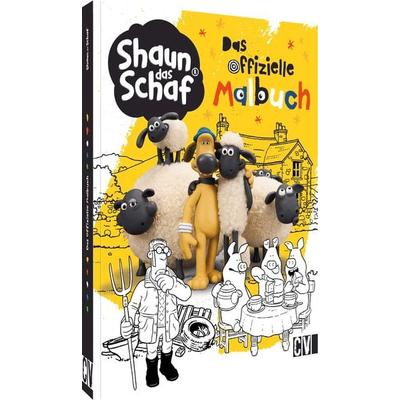 Shaun das Schaf Das offizielle Malbuch, Taschenbuch von , Christophorus, 978-3-8411-0294-2